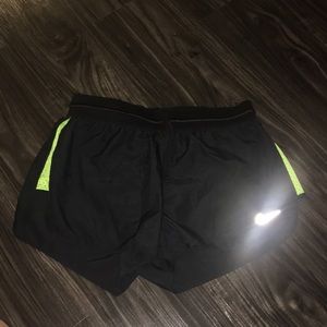 Nike running shorts